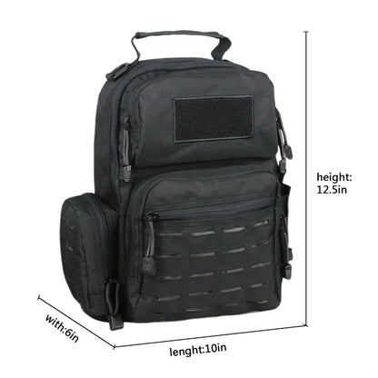 Sling Bag for Men Women Shoulder Backpack Chest Bags Crossbody Daypack for Hiking Camping Outdoor Trip