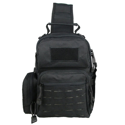 Sling Bag for Men Women Shoulder Backpack Chest Bags Crossbody Daypack for Hiking Camping Outdoor Trip