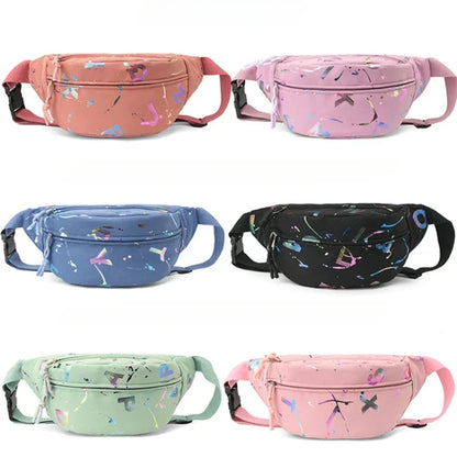 Sling Bag for Women and Men Waterproof Crossbody Chest Bag Fanny Pack Daypack and Hiking Purses Phone Bag