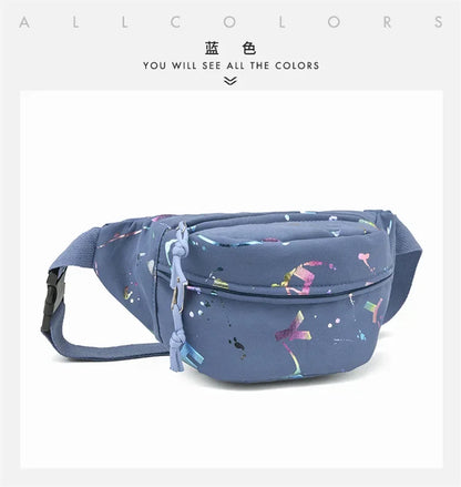 Sling Bag for Women and Men Waterproof Crossbody Chest Bag Fanny Pack Daypack and Hiking Purses Phone Bag