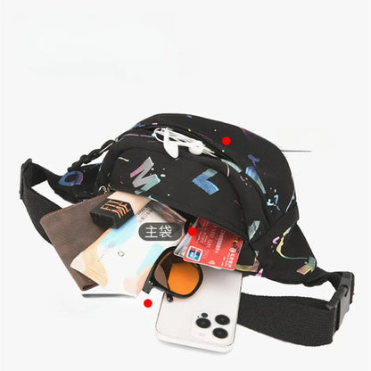 Sling Bag for Women and Men Waterproof Crossbody Chest Bag Fanny Pack Daypack and Hiking Purses Phone Bag