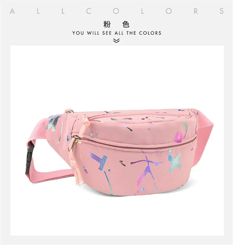 Sling Bag for Women and Men Waterproof Crossbody Chest Bag Fanny Pack Daypack and Hiking Purses Phone Bag