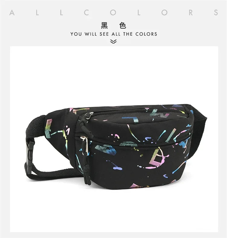 Sling Bag for Women and Men Waterproof Crossbody Chest Bag Fanny Pack Daypack and Hiking Purses Phone Bag
