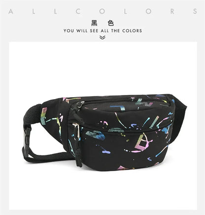 Sling Bag for Women and Men Waterproof Crossbody Chest Bag Fanny Pack Daypack and Hiking Purses Phone Bag
