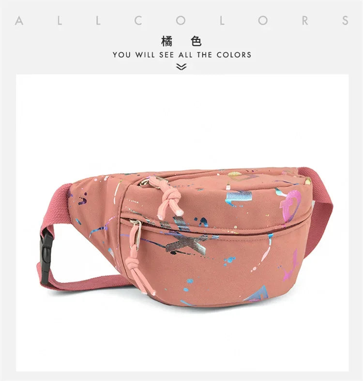 Sling Bag for Women and Men Waterproof Crossbody Chest Bag Fanny Pack Daypack and Hiking Purses Phone Bag