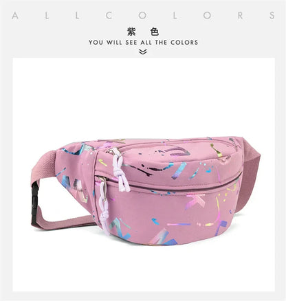 Sling Bag for Women and Men Waterproof Crossbody Chest Bag Fanny Pack Daypack and Hiking Purses Phone Bag