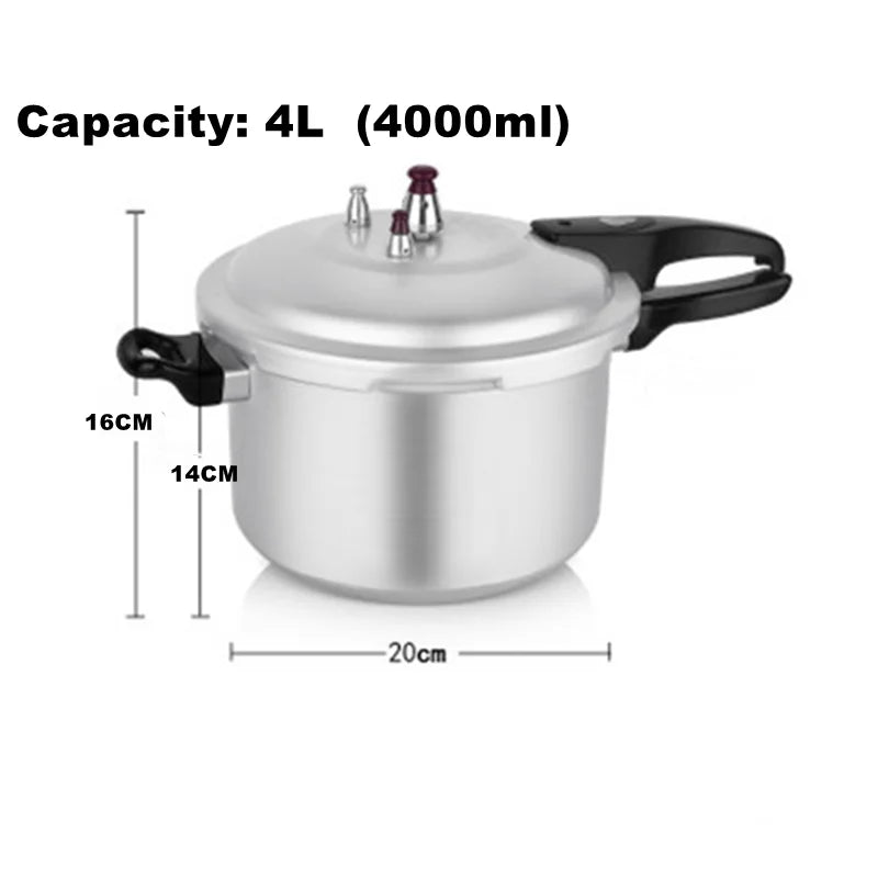 Small Aluminum Pressure Cooker 3/4/5L