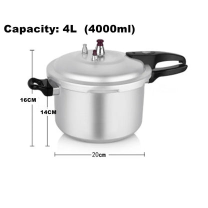 Small Aluminum Pressure Cooker 3/4/5L