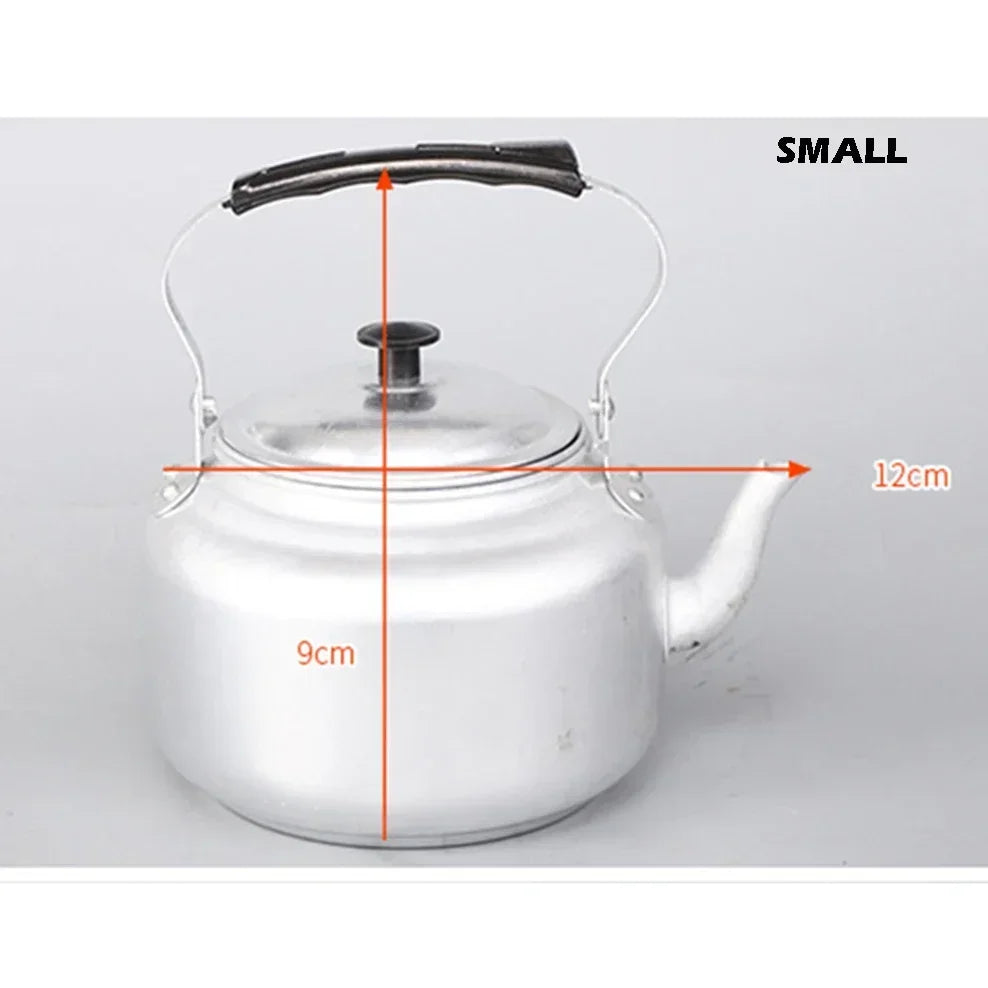 Small Aluminum Teapot  Portable Korean Rice Wine Jug Aluminum Alloy Teapot With Tea Strainer Home Gas Boiling Water Kettle