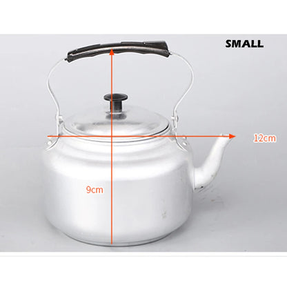 Small Aluminum Teapot  Portable Korean Rice Wine Jug Aluminum Alloy Teapot With Tea Strainer Home Gas Boiling Water Kettle