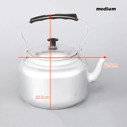 Small Aluminum Teapot  Portable Korean Rice Wine Jug Aluminum Alloy Teapot With Tea Strainer Home Gas Boiling Water Kettle