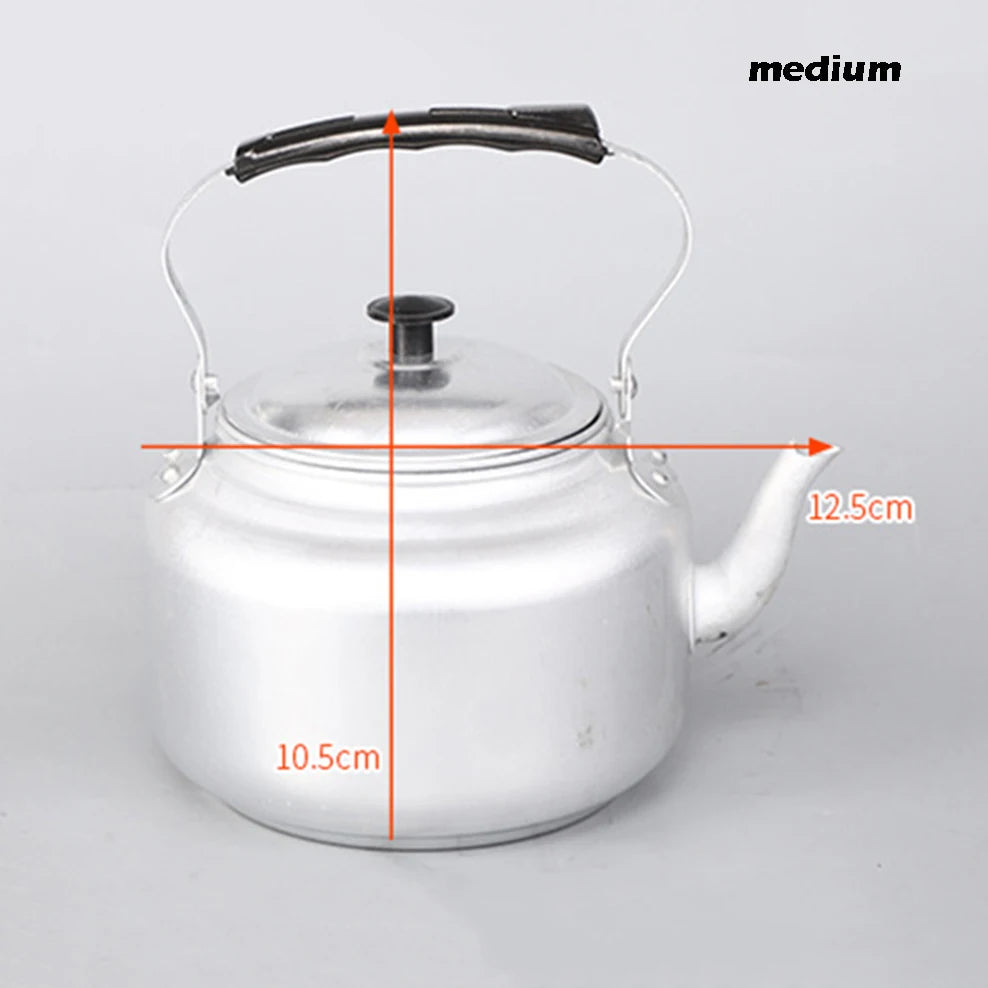 Small Aluminum Teapot  Portable Korean Rice Wine Jug Aluminum Alloy Teapot With Tea Strainer Home Gas Boiling Water Kettle