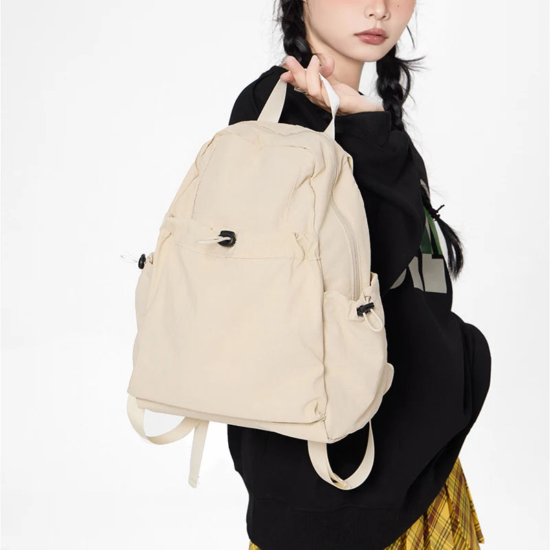 Small Backpack Nylon Cute School Bags For Girls Female Bag Casual Women Students Fashion Mini Men Male backpacks Travel