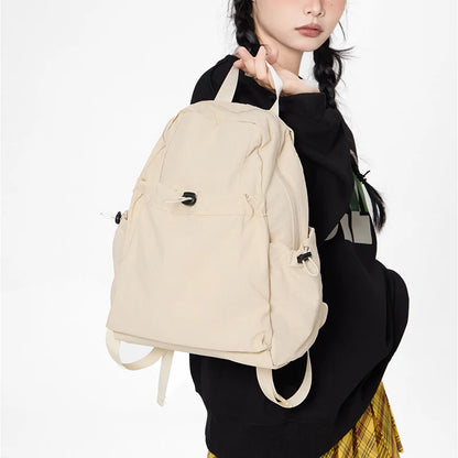 Small Backpack Nylon Cute School Bags For Girls Female Bag Casual Women Students Fashion Mini Men Male backpacks Travel