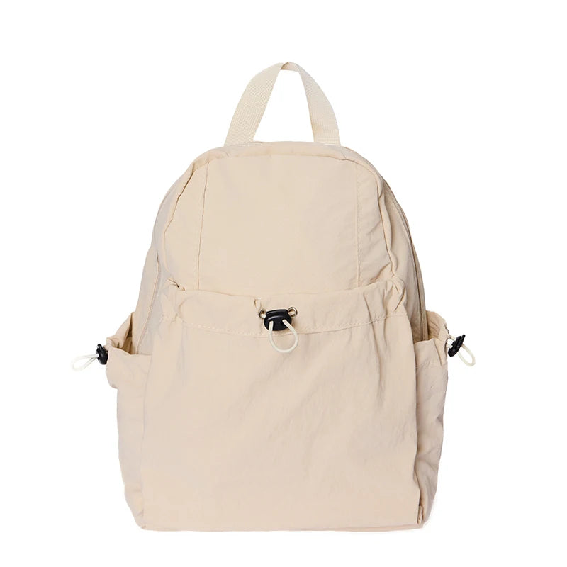 Small Backpack Nylon Cute School Bags For Girls Female Bag Casual Women Students Fashion Mini Men Male backpacks Travel