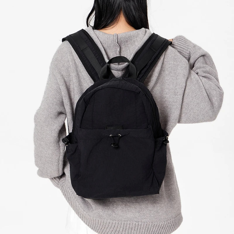 Small Backpack Nylon Cute School Bags For Girls Female Bag Casual Women Students Fashion Mini Men Male backpacks Travel