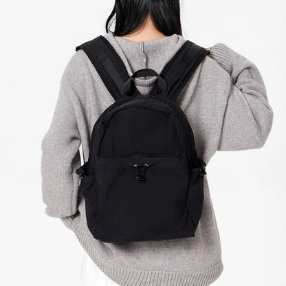 Small Backpack Nylon Cute School Bags For Girls Female Bag Casual Women Students Fashion Mini Men Male backpacks Travel