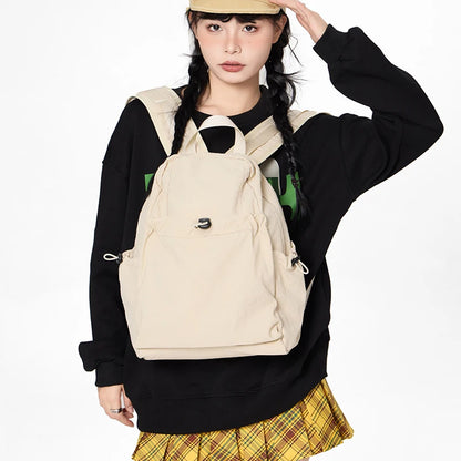 Small Backpack Nylon Cute School Bags For Girls Female Bag Casual Women Students Fashion Mini Men Male backpacks Travel
