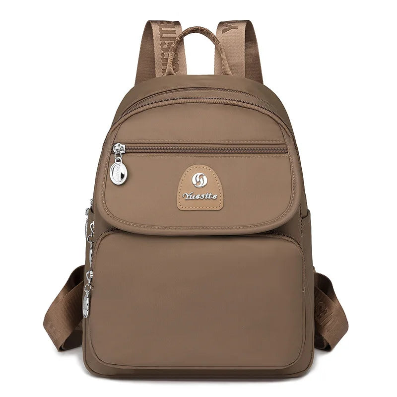 Small Backpack Women Girls Travel Large Capacity Rucksack School Shoulder Bag Casual Fashion Mini Daypack
