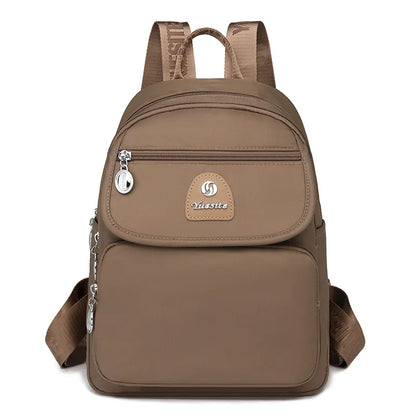 Small Backpack Women Girls Travel Large Capacity Rucksack School Shoulder Bag Casual Fashion Mini Daypack