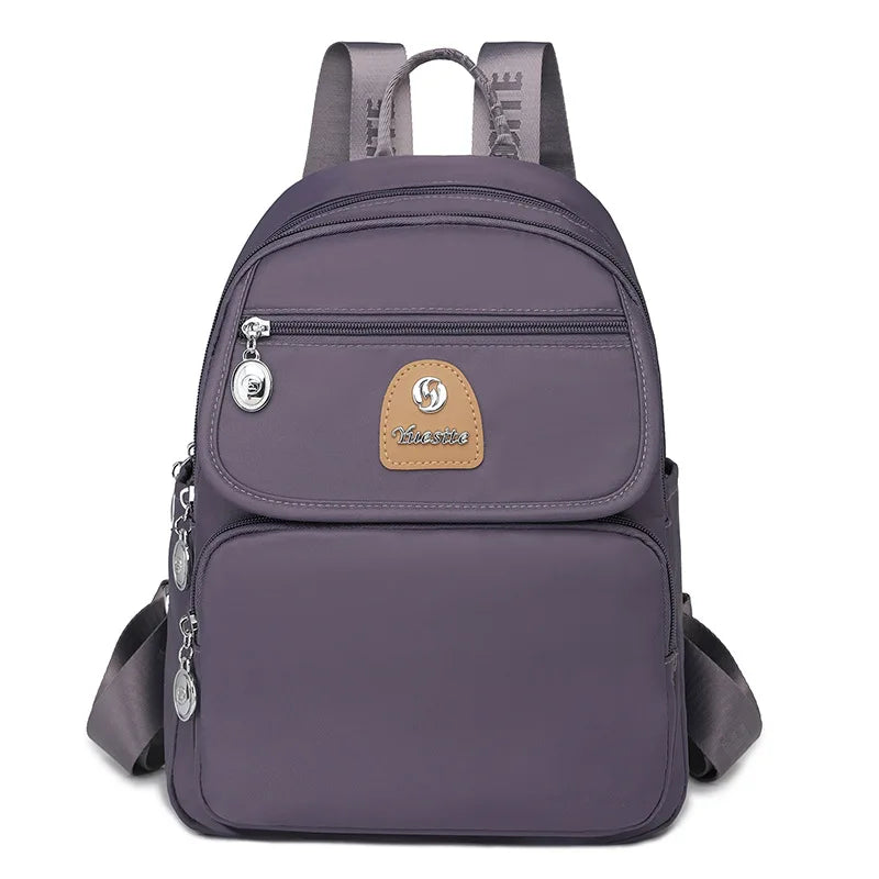 Small Backpack Women Girls Travel Large Capacity Rucksack School Shoulder Bag Casual Fashion Mini Daypack