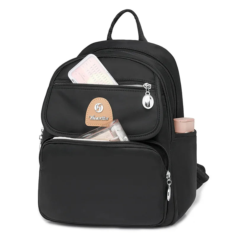Small Backpack Women Girls Travel Large Capacity Rucksack School Shoulder Bag Casual Fashion Mini Daypack