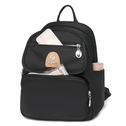 Small Backpack Women Girls Travel Large Capacity Rucksack School Shoulder Bag Casual Fashion Mini Daypack