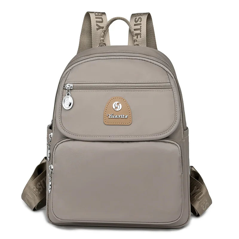 Small Backpack Women Girls Travel Large Capacity Rucksack School Shoulder Bag Casual Fashion Mini Daypack
