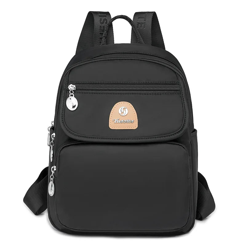 Small Backpack Women Girls Travel Large Capacity Rucksack School Shoulder Bag Casual Fashion Mini Daypack