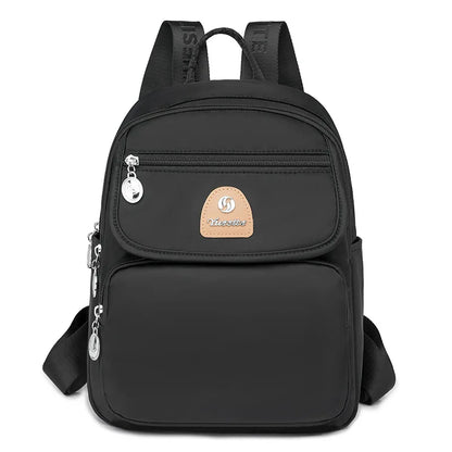 Small Backpack Women Girls Travel Large Capacity Rucksack School Shoulder Bag Casual Fashion Mini Daypack