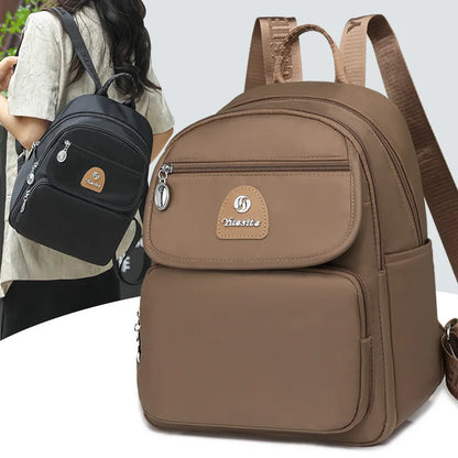 Small Backpack Women Girls Travel Large Capacity Rucksack School Shoulder Bag Casual Fashion Mini Daypack