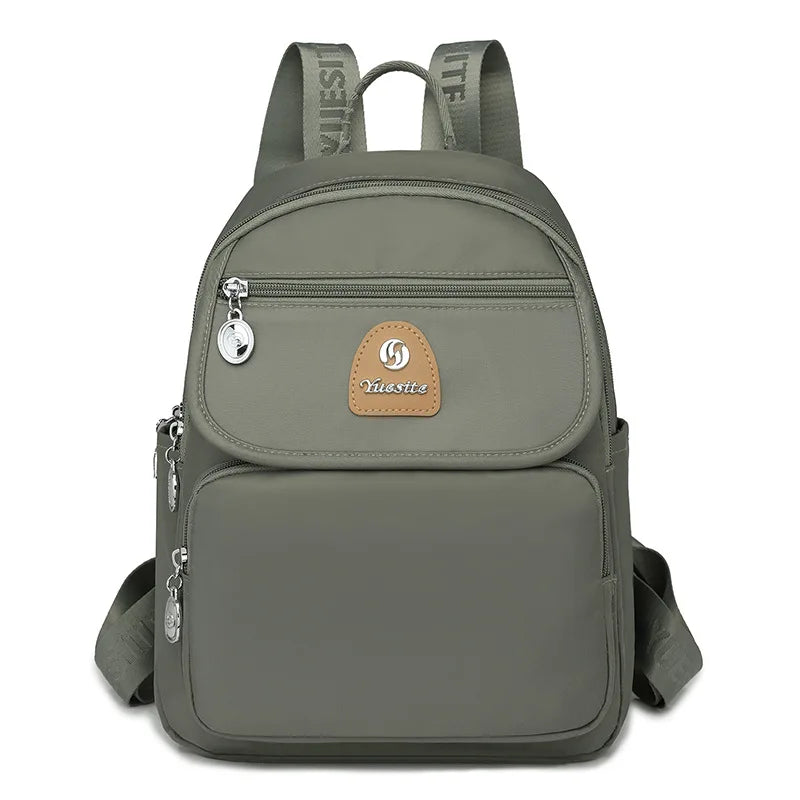 Small Backpack Women Girls Travel Large Capacity Rucksack School Shoulder Bag Casual Fashion Mini Daypack