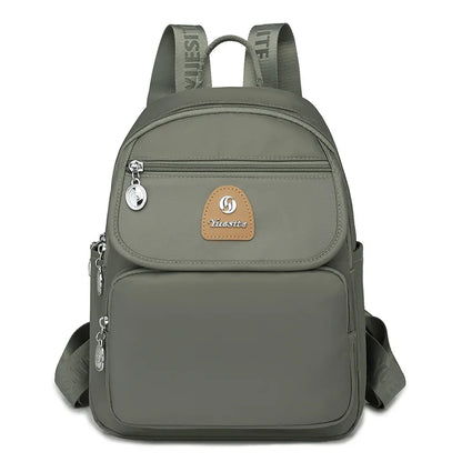 Small Backpack Women Girls Travel Large Capacity Rucksack School Shoulder Bag Casual Fashion Mini Daypack