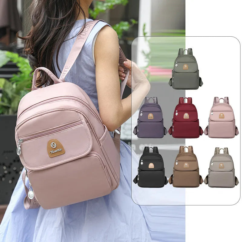 Small Backpack Women Girls Travel Large Capacity Rucksack School Shoulder Bag Casual Fashion Mini Daypack