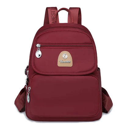 Small Backpack Women Girls Travel Large Capacity Rucksack School Shoulder Bag Casual Fashion Mini Daypack