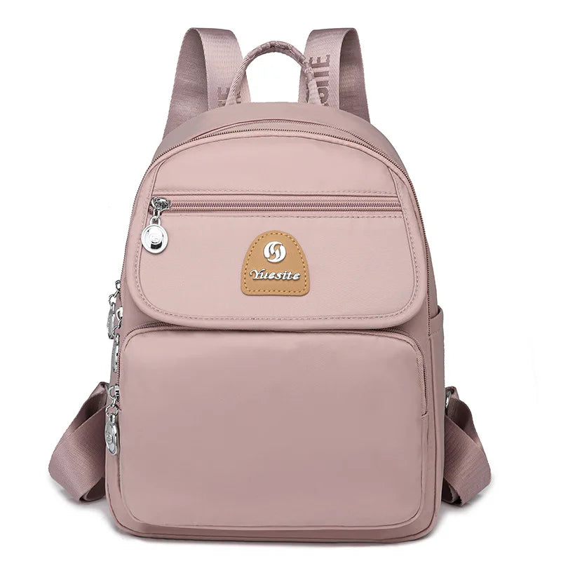 Small Backpack Women Girls Travel Large Capacity Rucksack School Shoulder Bag Casual Fashion Mini Daypack