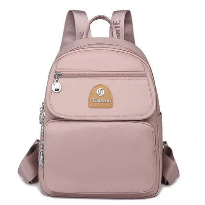 Small Backpack Women Girls Travel Large Capacity Rucksack School Shoulder Bag Casual Fashion Mini Daypack