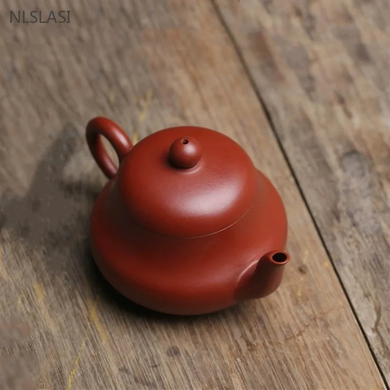 Small Capacity Dahongpao Beauty Teapot Yixing Purple Clay Filter Tea Infuser Chinese Tea Ceremony Supplies Traditional Teaware