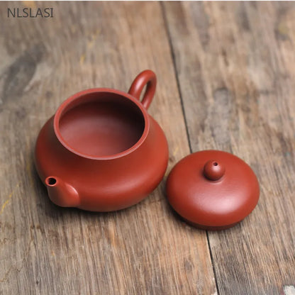 Small Capacity Dahongpao Beauty Teapot Yixing Purple Clay Filter Tea Infuser Chinese Tea Ceremony Supplies Traditional Teaware