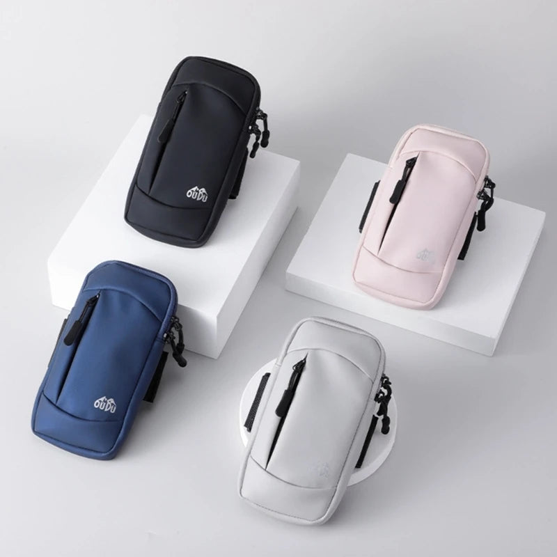Small Crossbody Bags Shoulder Bag for Women Men Cell Phone Armband Wallet Purse Exercise Workout Arm Bags Sleeve Pocket