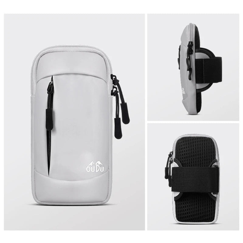Small Crossbody Bags Shoulder Bag for Women Men Cell Phone Armband Wallet Purse Exercise Workout Arm Bags Sleeve Pocket