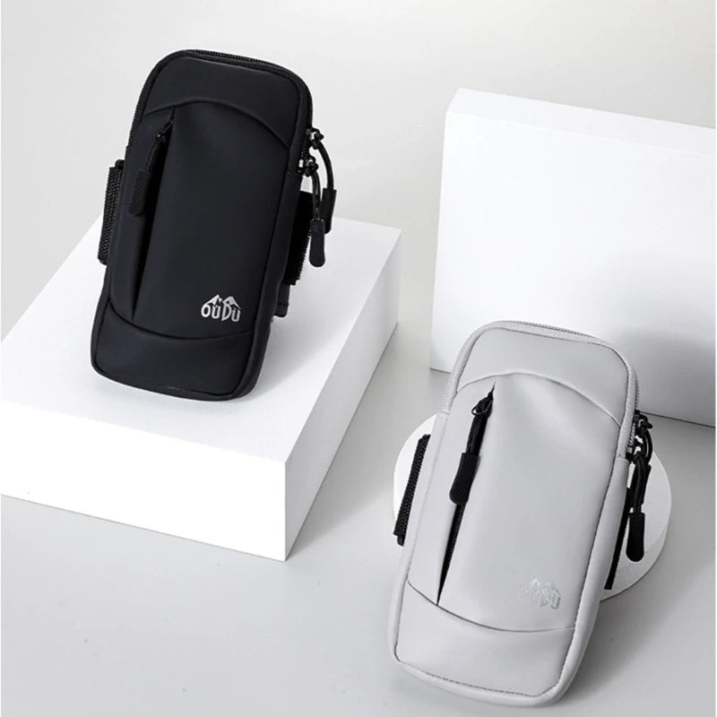 Small Crossbody Bags Shoulder Bag for Women Men Cell Phone Armband Wallet Purse Exercise Workout Arm Bags Sleeve Pocket