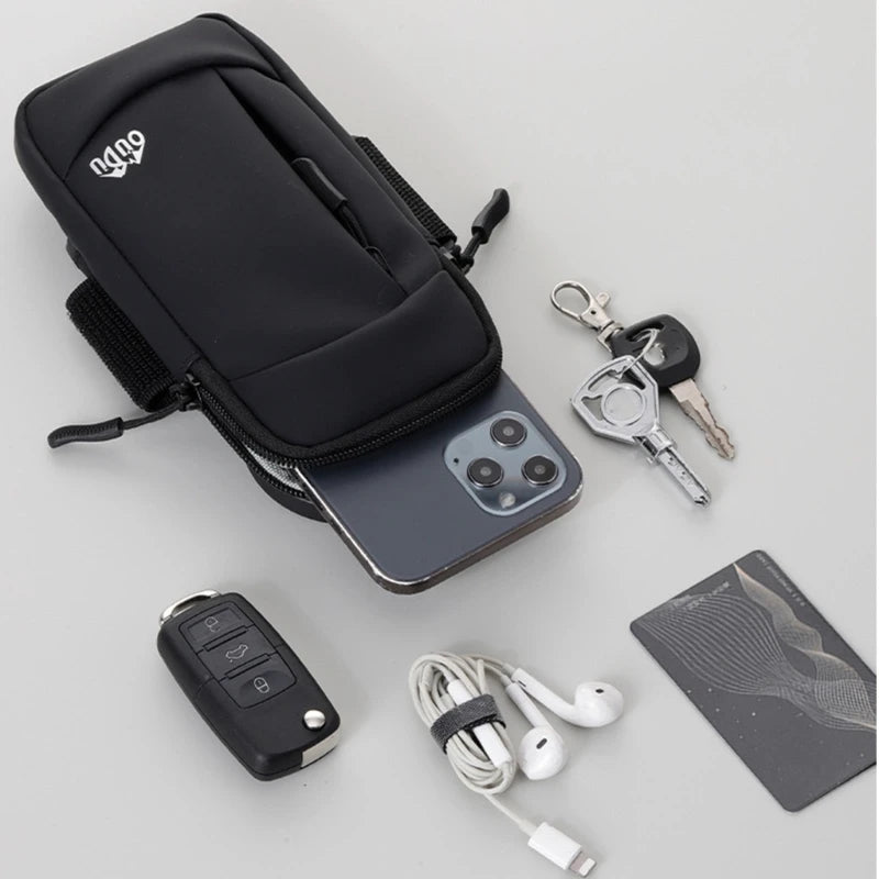 Small Crossbody Bags Shoulder Bag for Women Men Cell Phone Armband Wallet Purse Exercise Workout Arm Bags Sleeve Pocket