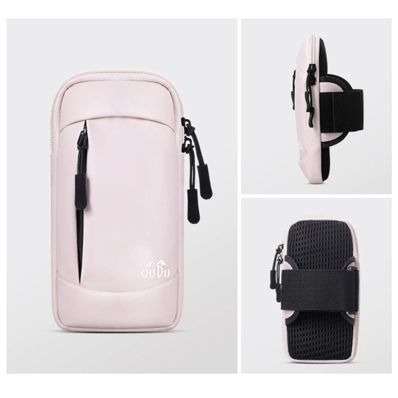 Small Crossbody Bags Shoulder Bag for Women Men Cell Phone Armband Wallet Purse Exercise Workout Arm Bags Sleeve Pocket