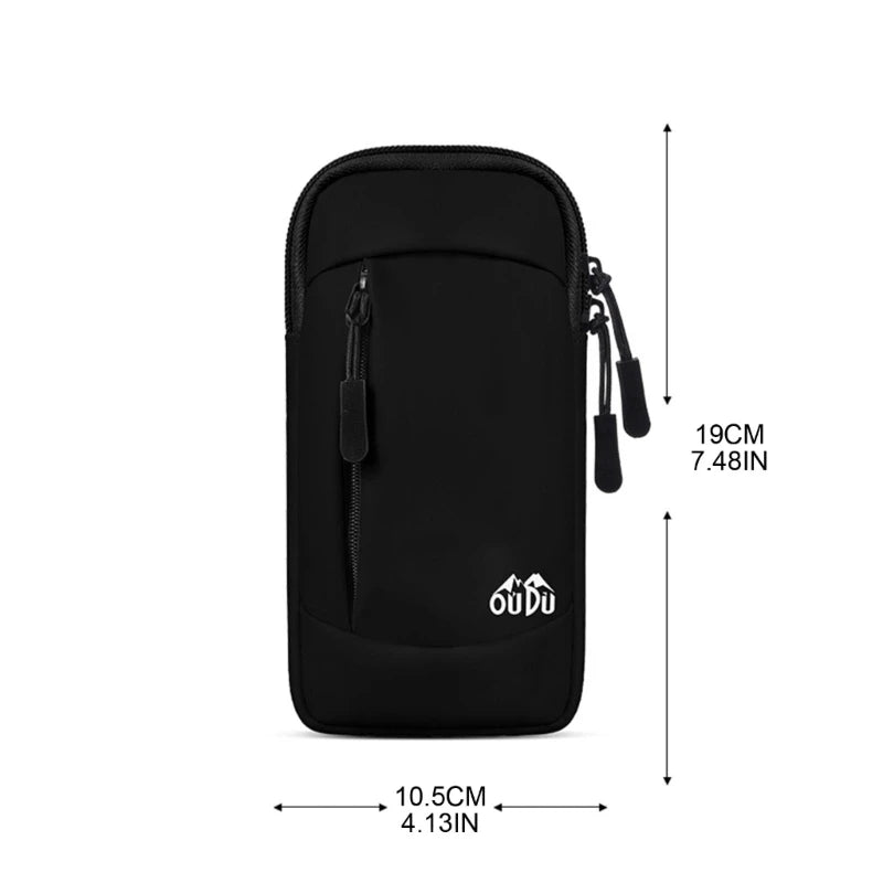 Small Crossbody Bags Shoulder Bag for Women Men Cell Phone Armband Wallet Purse Exercise Workout Arm Bags Sleeve Pocket