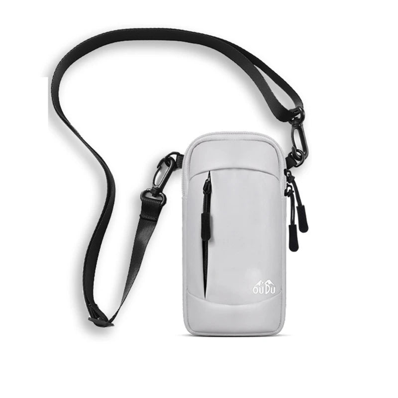 Small Crossbody Bags Shoulder Bag for Women Men Cell Phone Armband Wallet Purse Exercise Workout Arm Bags Sleeve Pocket