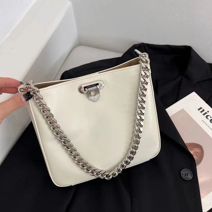 Small Design Large Capacity Bucket Bag for Women's New 2024 Fashion and Luxury Single Shoulder Underarm Versatile Crossbody Bag