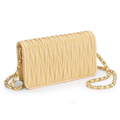 Small Flap Women 2024 Luxury Brand New Fashion All-match Shoulder Messenger Bag Tide Purse and Handbag Designer