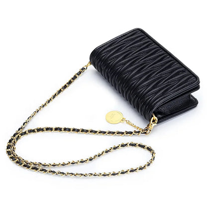 Small Flap Women 2024 Luxury Brand New Fashion All-match Shoulder Messenger Bag Tide Purse and Handbag Designer