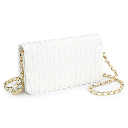 Small Flap Women 2024 Luxury Brand New Fashion All-match Shoulder Messenger Bag Tide Purse and Handbag Designer